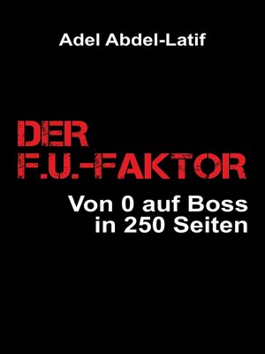 cover image of DER F.U.-FAKTOR